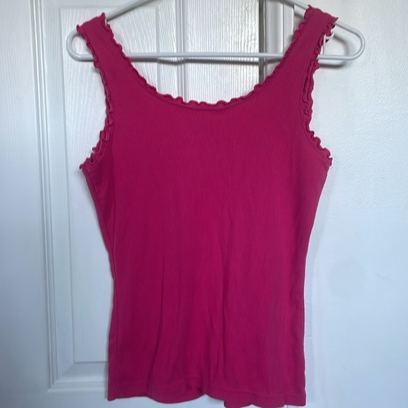 Pink tank top - Picture 2 of 3